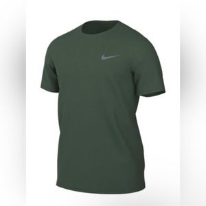 Nike Green Team Legend Short Sleeve Crew T-Shirt Size 2XL